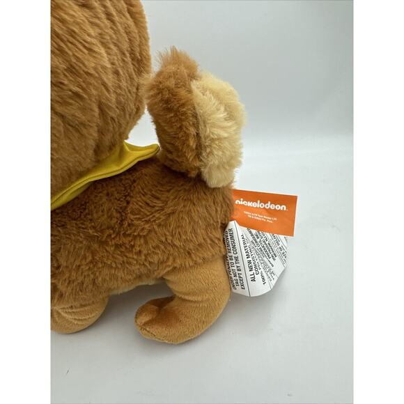 PAW Patrol Movie Junior Patroller MINI Kids' Pillow Buddy YELLOW 16” - NEW - Picture 4 of 5